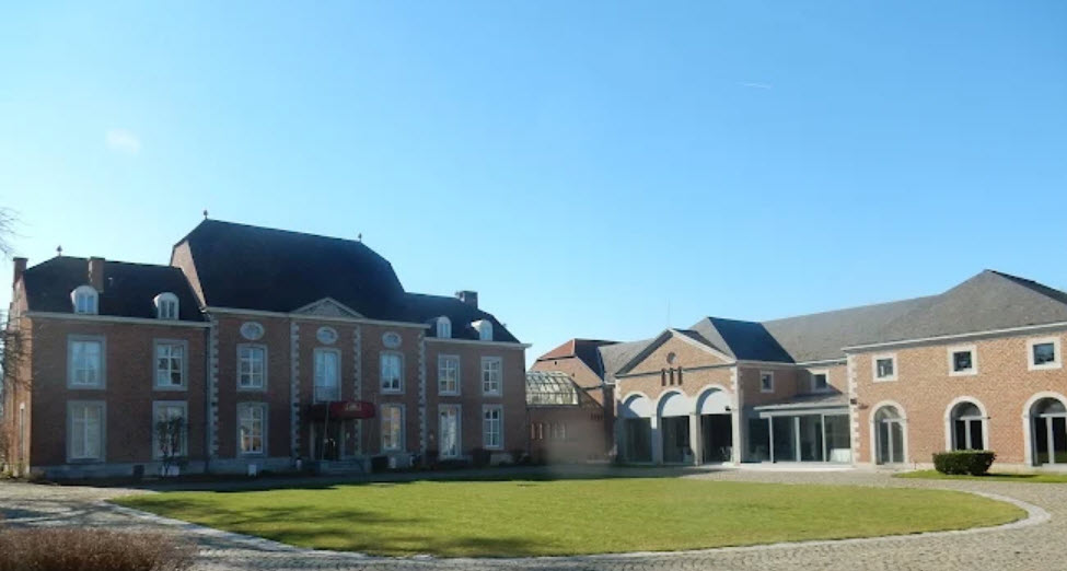 Le Château de Limont, Belgium